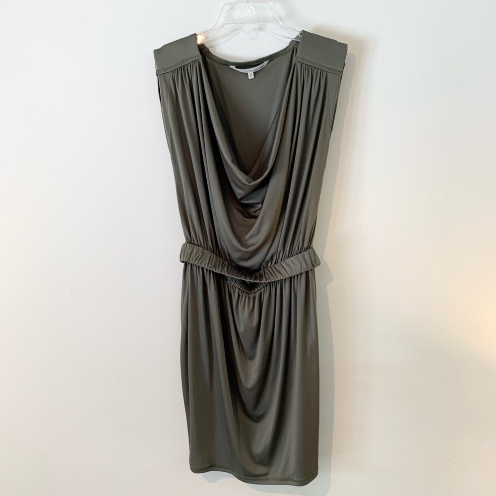 EUC cowl neck Rachel Roy dress size M